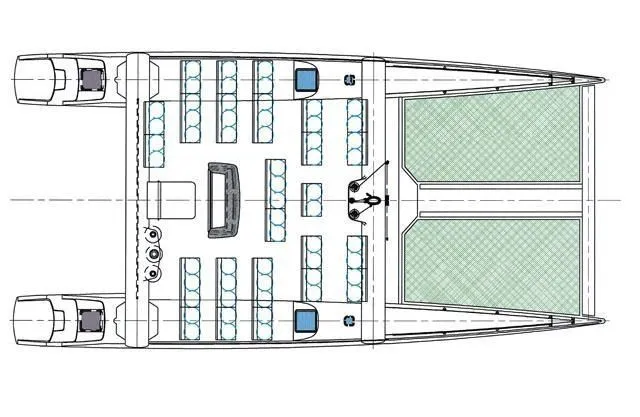 Explore Playa de las Americas on a 18.2m Rental Catamaran Fountaine Pajot Eleuthera 60