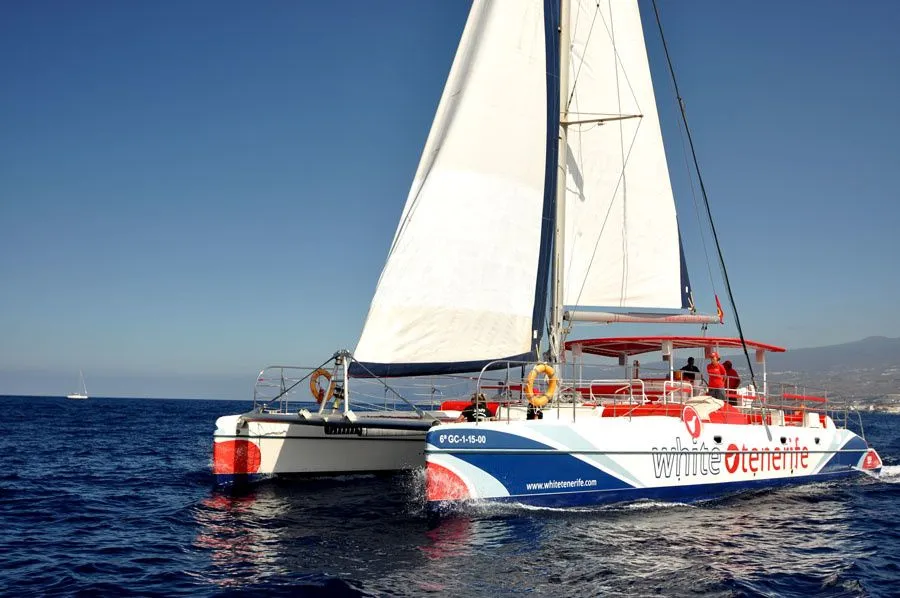 Explore Playa de las Americas on a 18.2m Rental Catamaran Fountaine Pajot Eleuthera 60