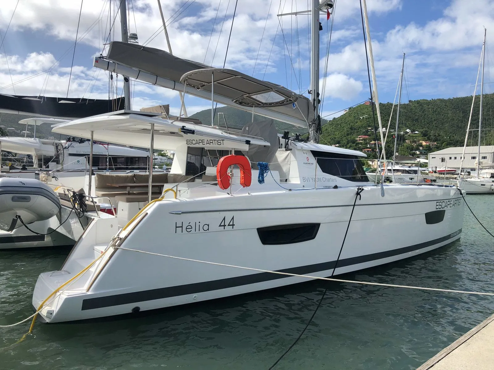 Чартер Escape Artist - 4