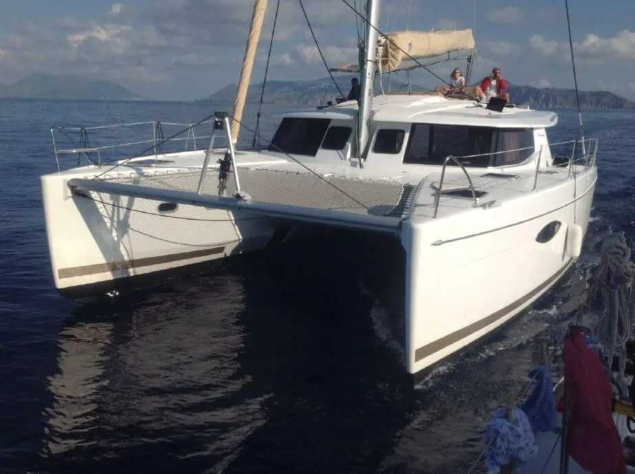 Charter a 13.3m Fountaine Pajot Helia 44 Catamaran in Cogolin