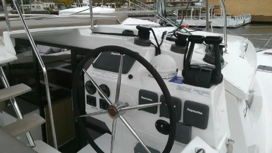 Fleur de Sel Charter Boat
