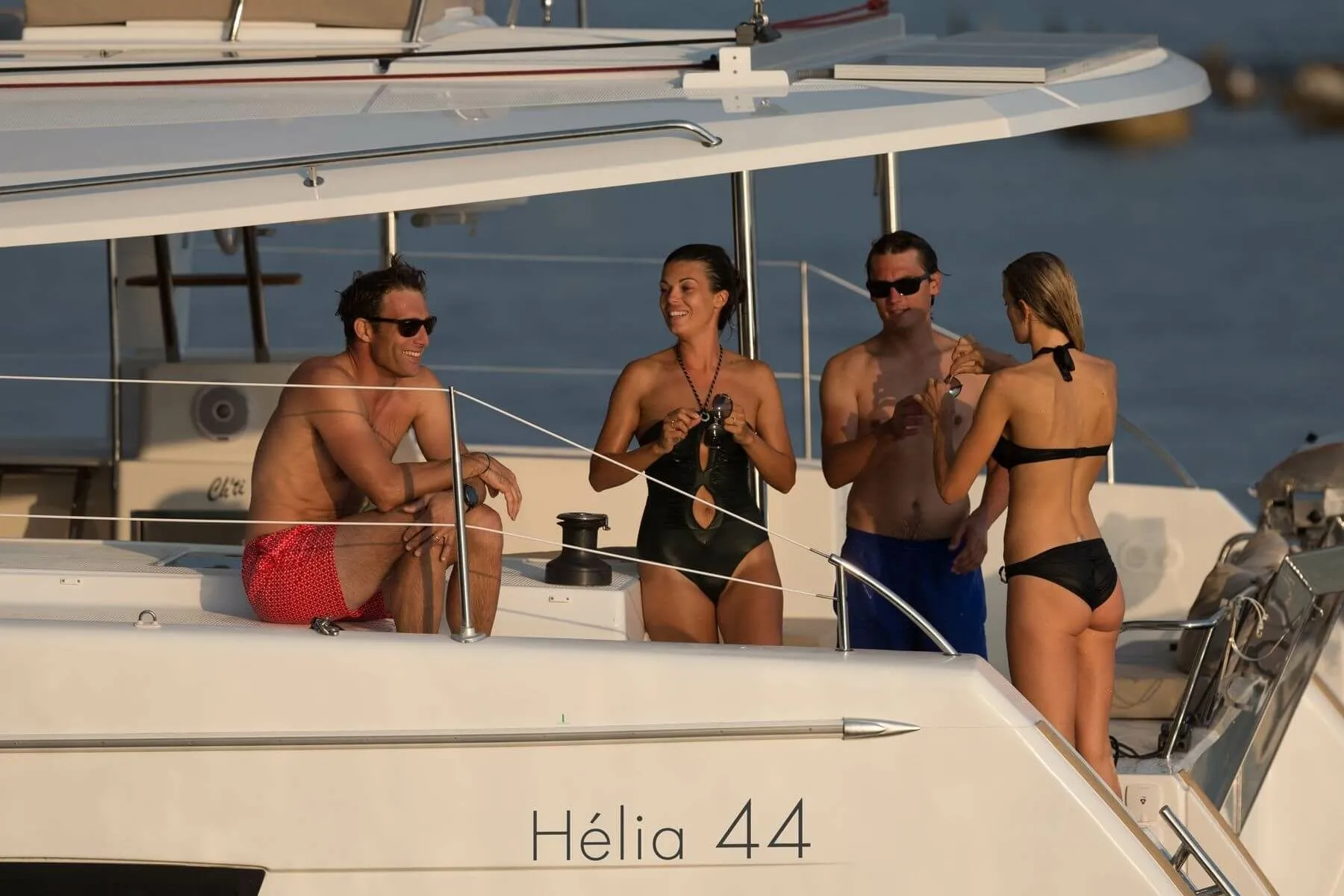 Giraffe Mietboot - 4