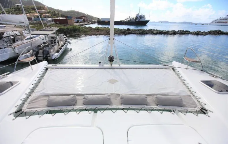 Explore Road Town on a 13.26m Rental Catamaran Fountaine Pajot Helia 44