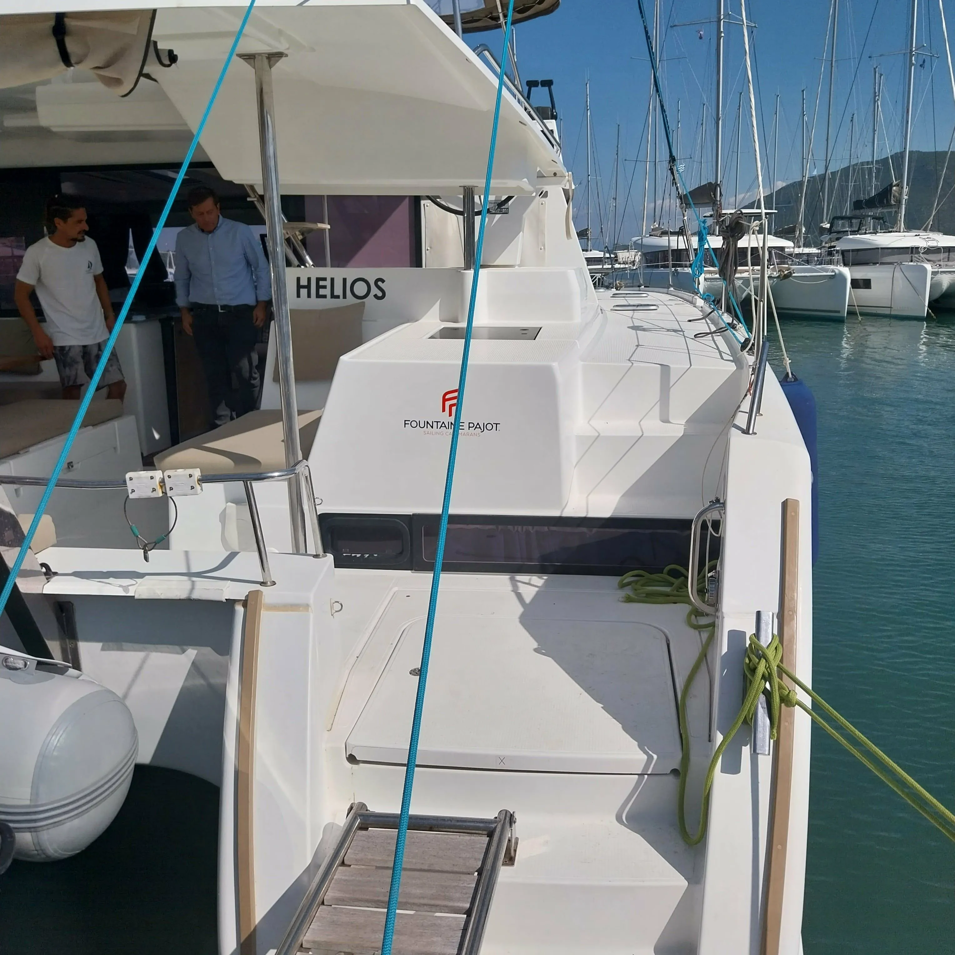 Helios Charter Boat