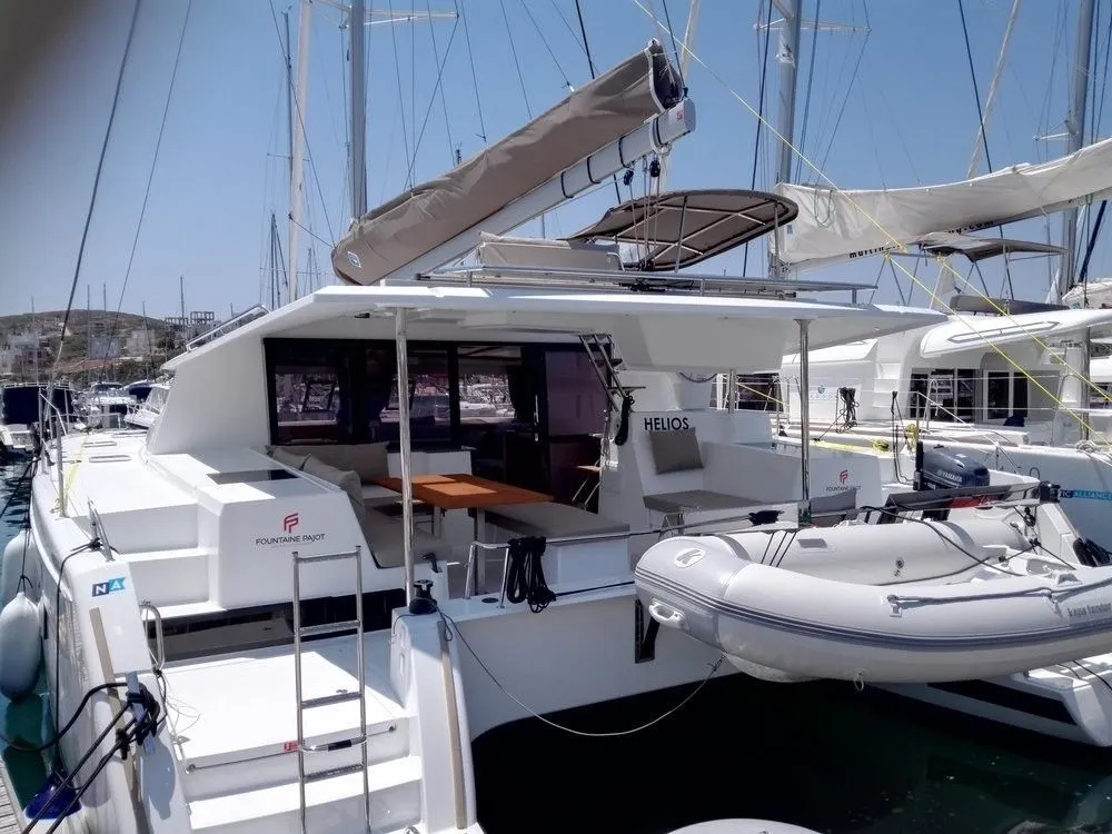Helios Charter Boat