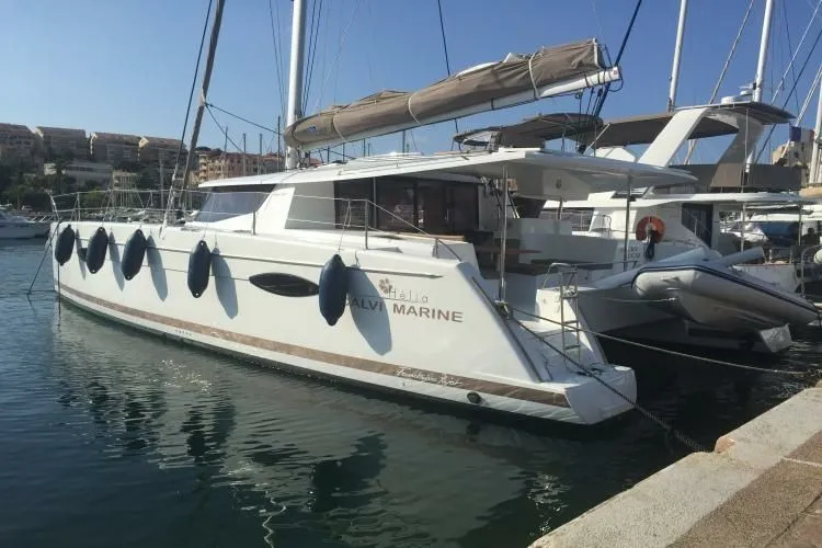 Charter a 13.3m Catamaran in Calvi