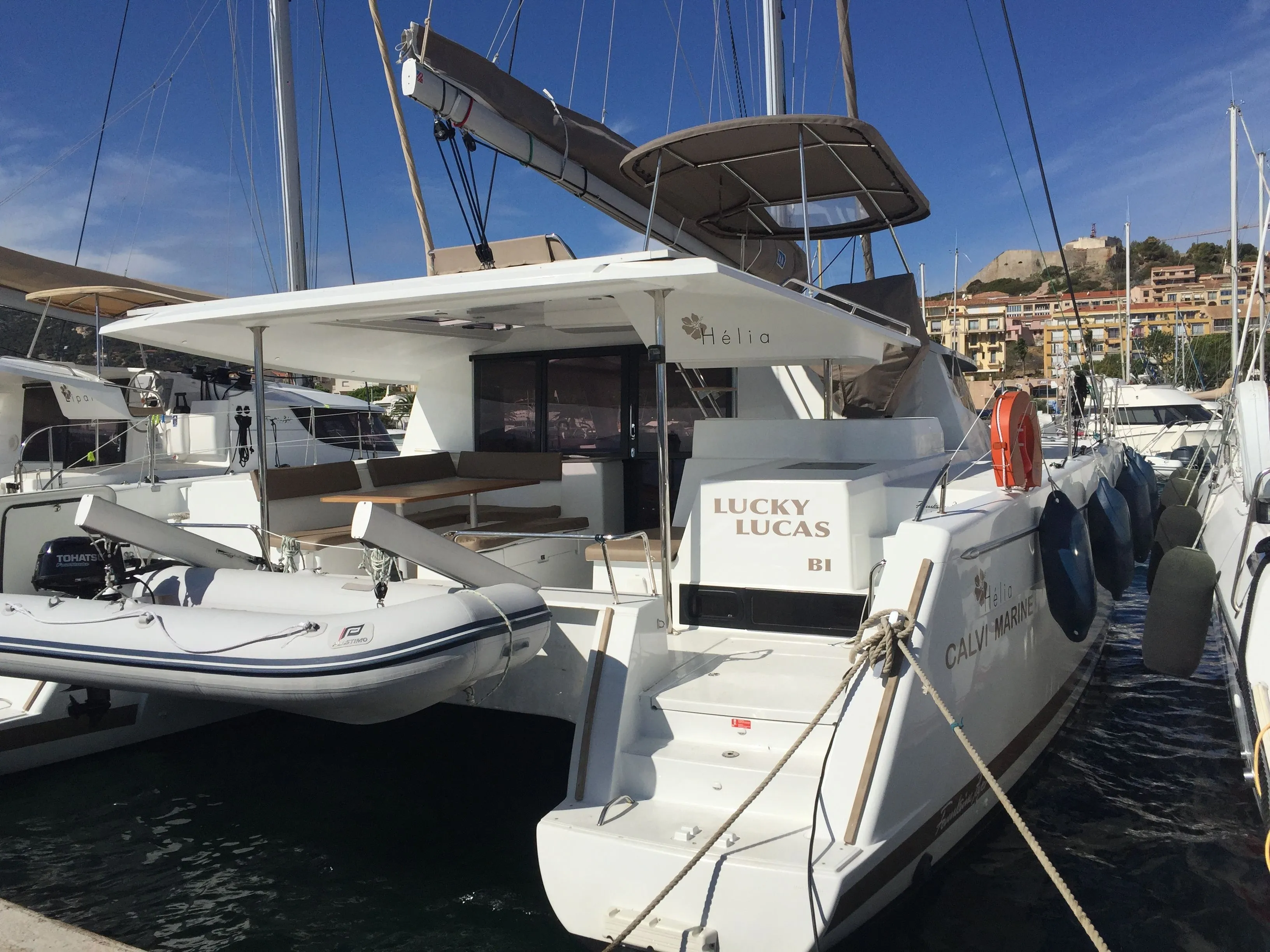 Charter a 13.3m Catamaran in Calvi
