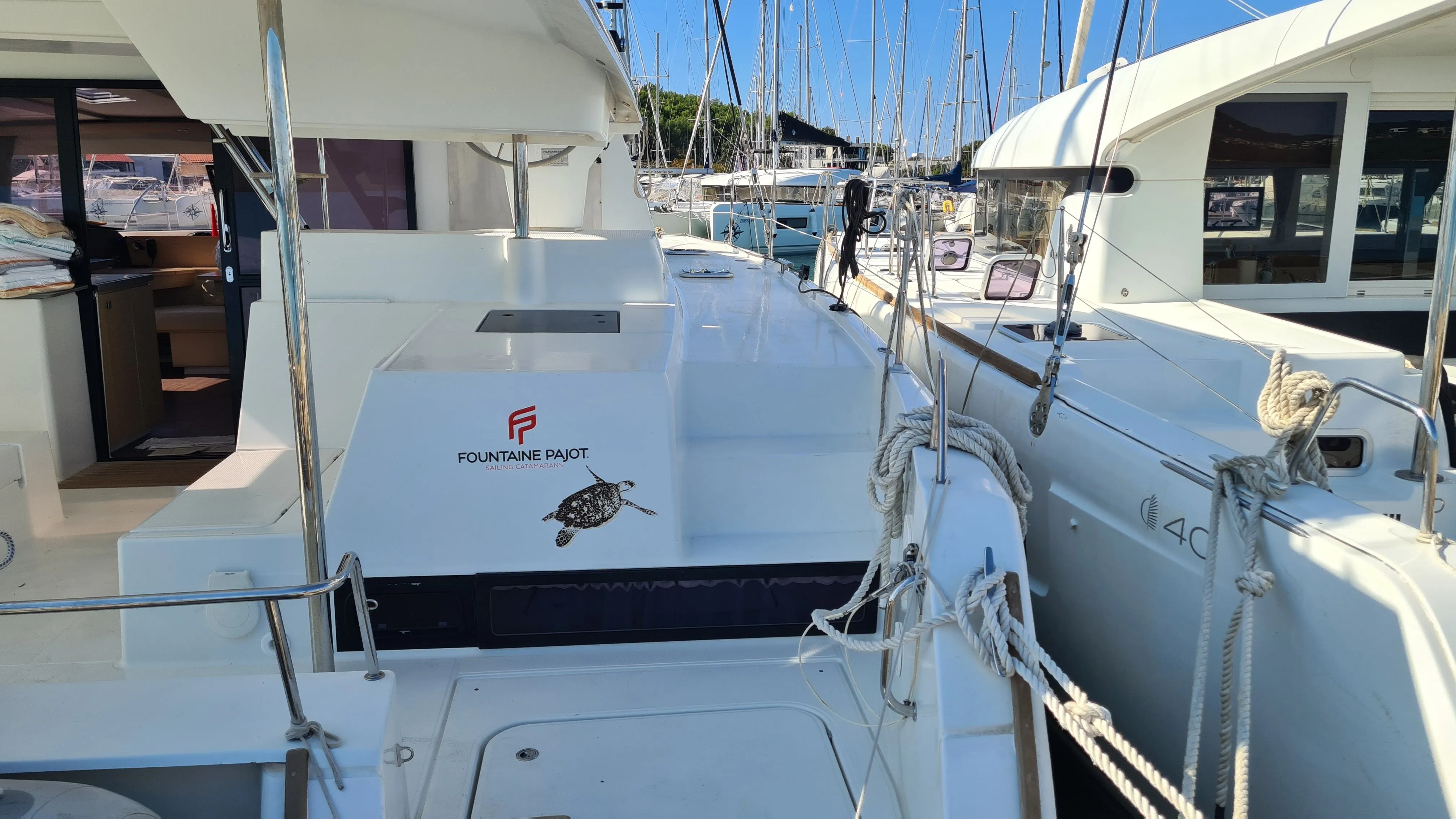 No Shoes Charter Boat