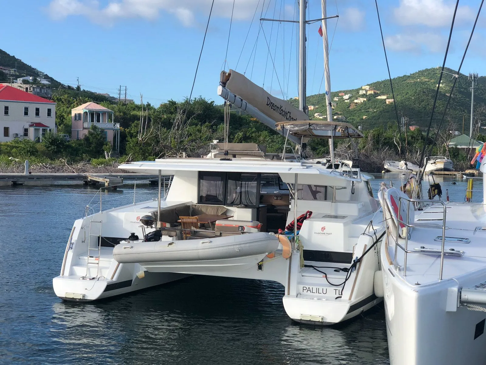 Rent a 13.3m Catamaran Fountaine Pajot Helia 44 in Saint John’s