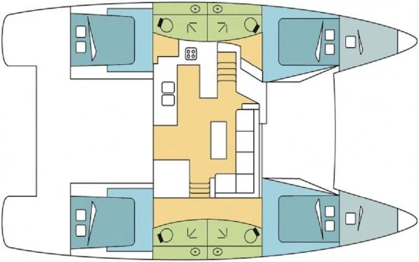 13.3m Propriano Boat Hire