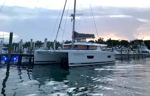 Southern Sun Charter Boat