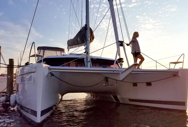 13.26m Marsh Harbour Catamaran Hire