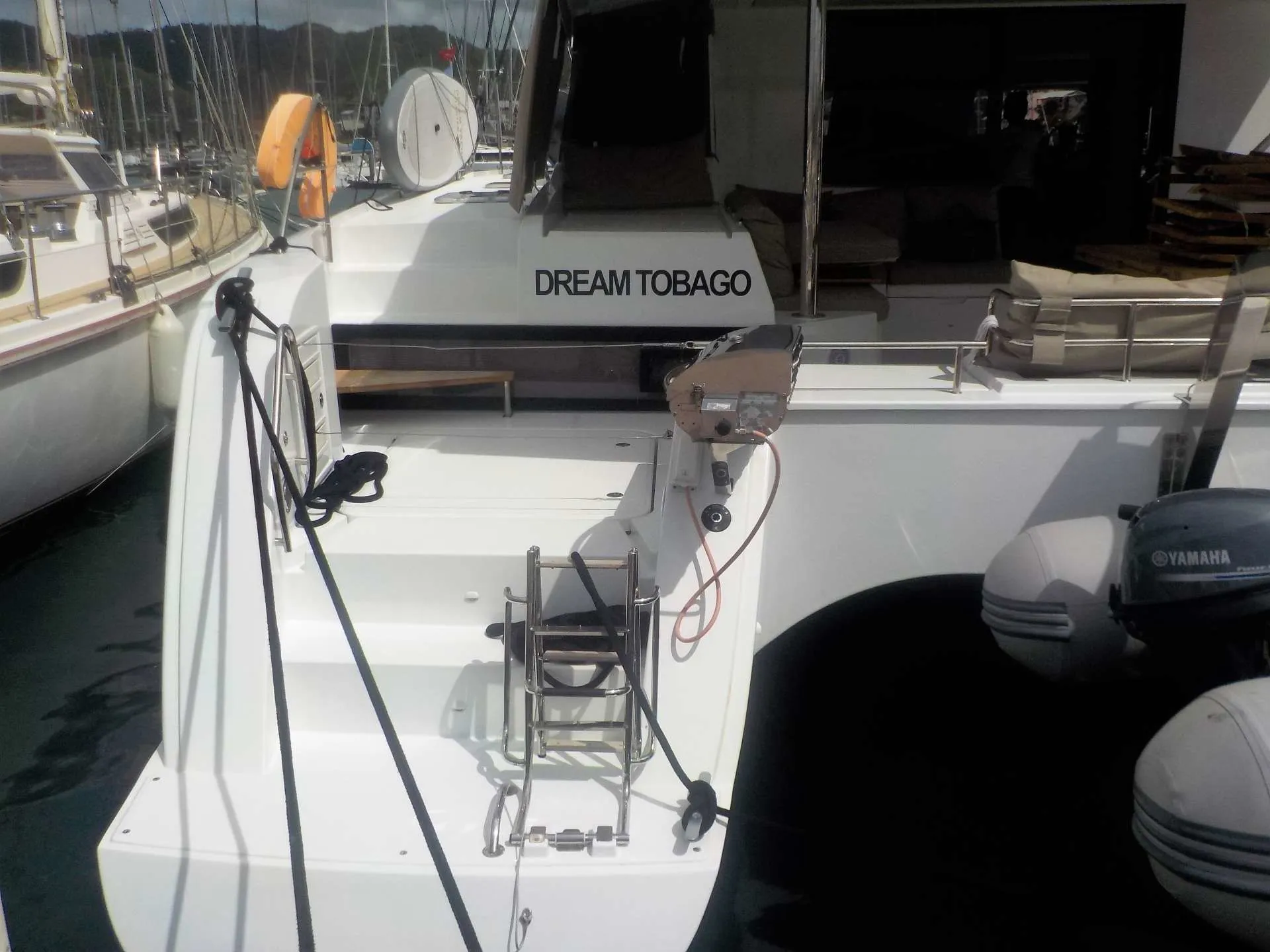 Rent a 17.81m Fountaine Pajot Ipanema 58 Catamaran in Anse Marcel