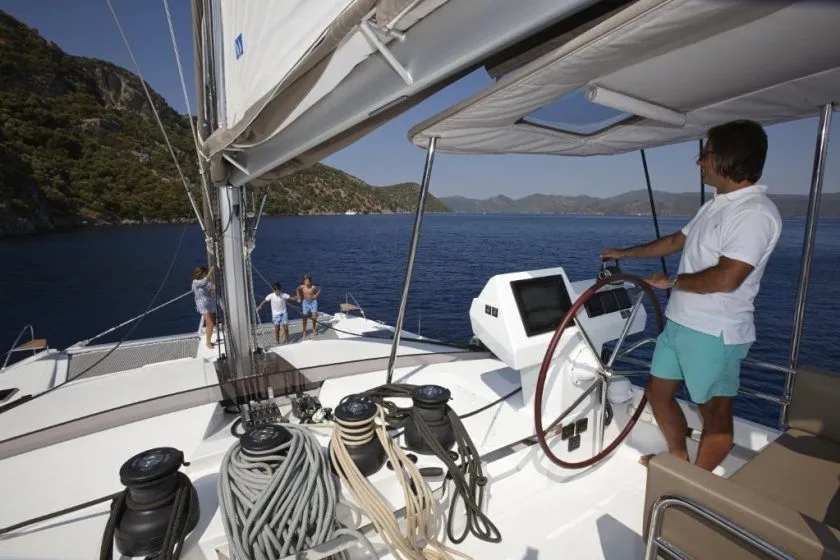 Pink Sky Charter Boat