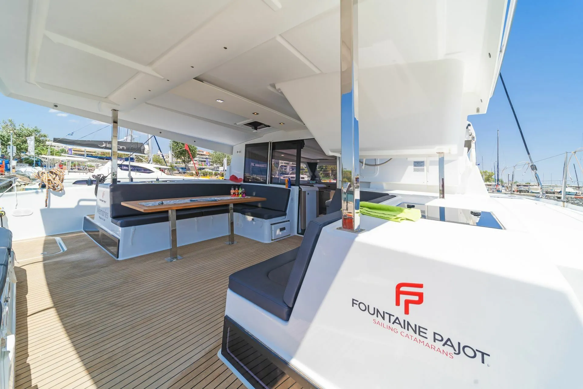 Aifos Charter Boat