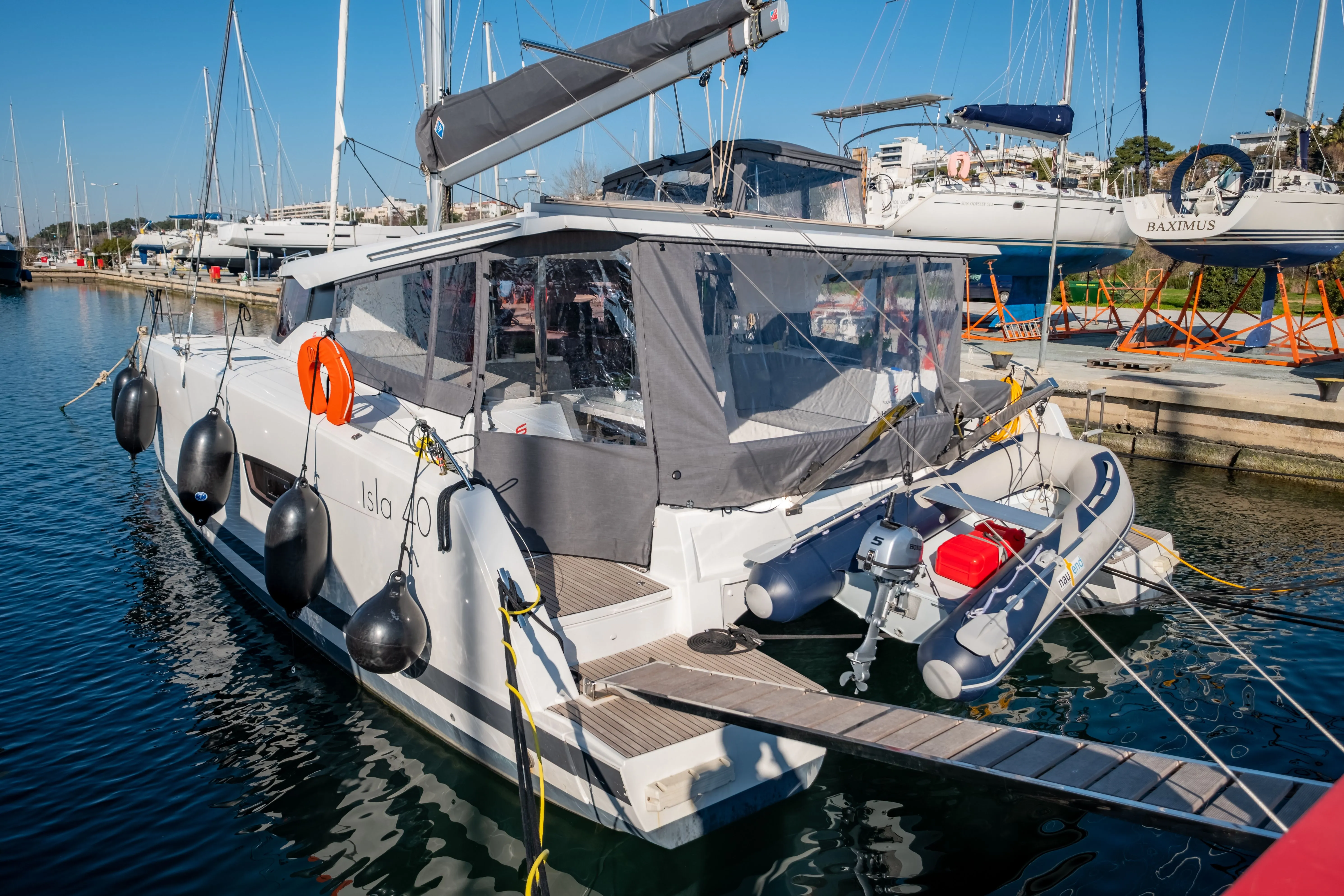 Artemis Charter Boat
