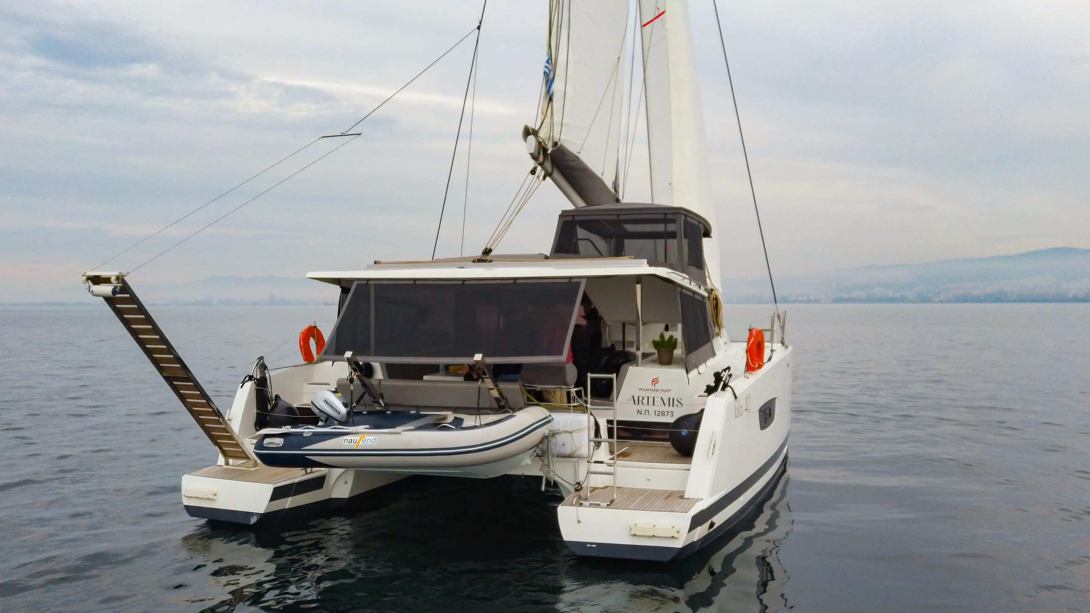 Artemis Charter Boat