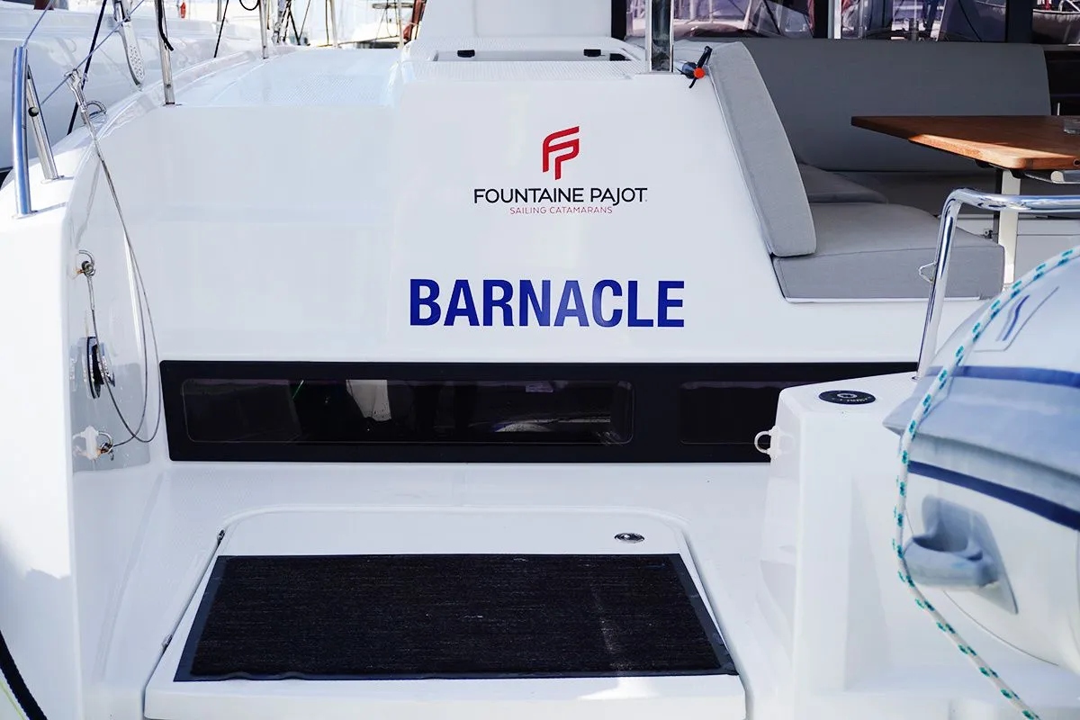 Barnacle Kiralık Teknesi - 3