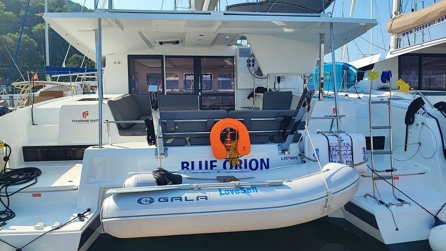 Blue Orion лодка на прокат - 3