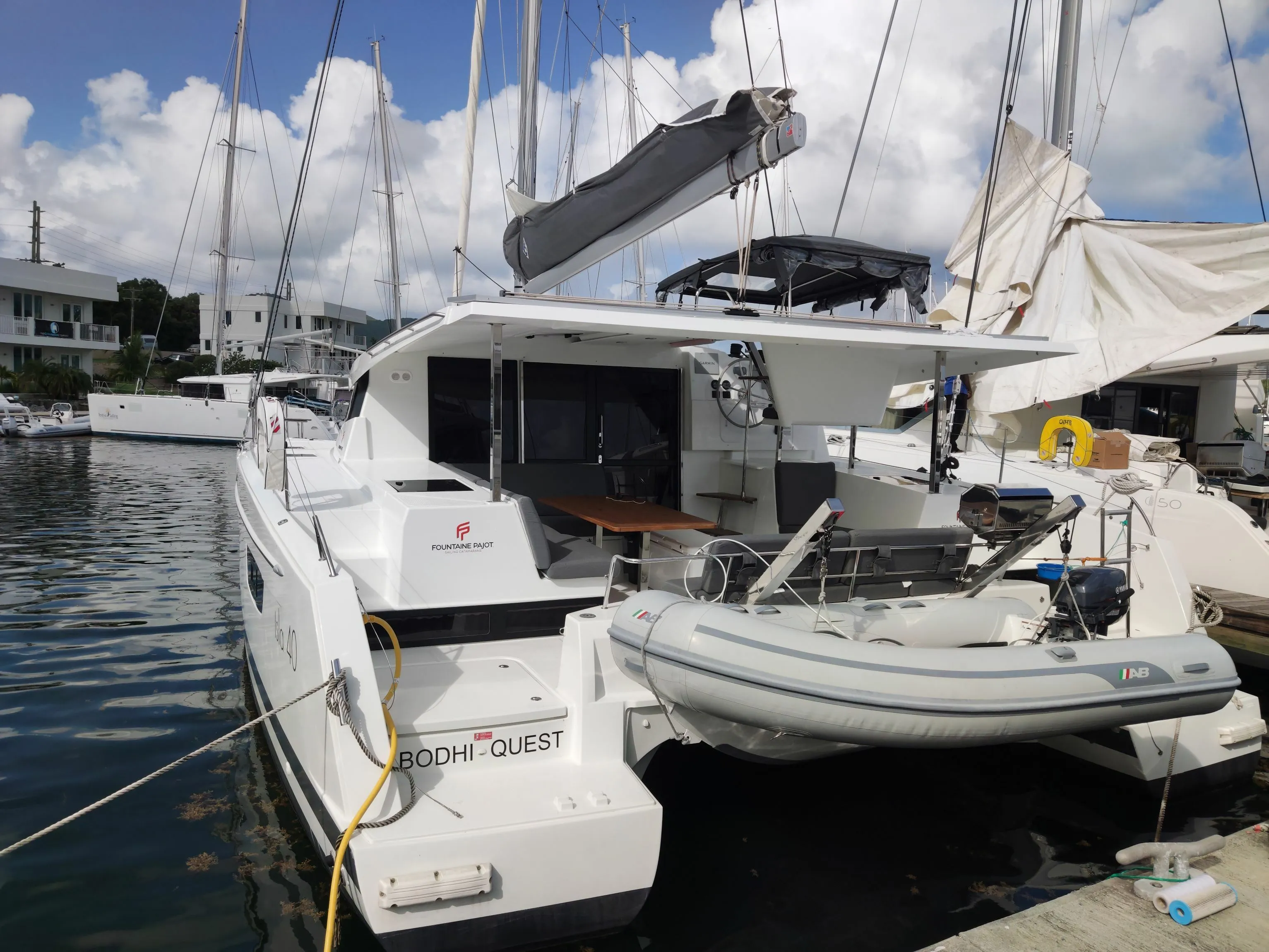 Bodhi Quest Mietboot - 3