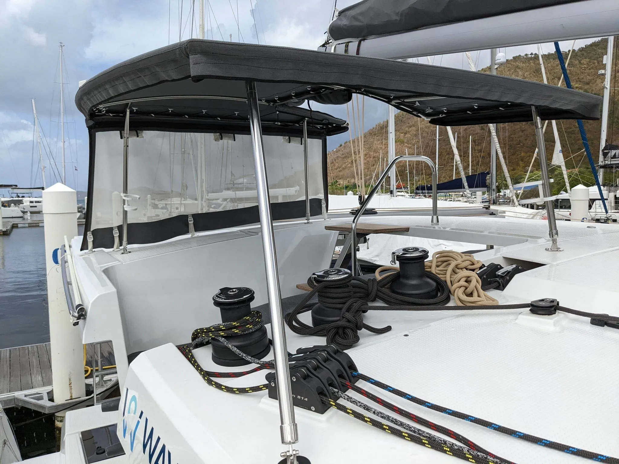Explore Tortola on a 11.6m Rental Boat