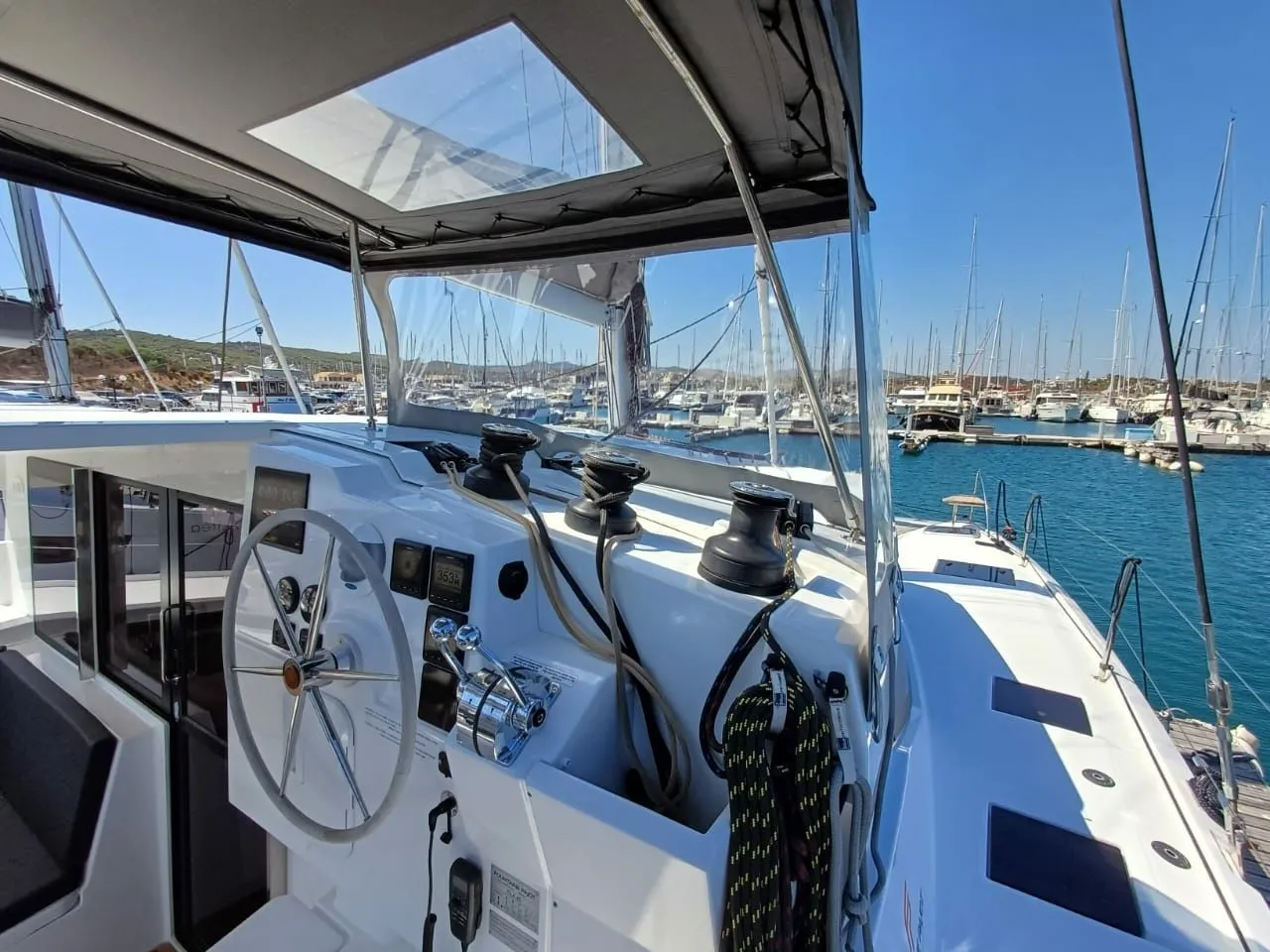 Tekne - Rodos 11.93m Kiralık Fountaine Pajot Isla 40