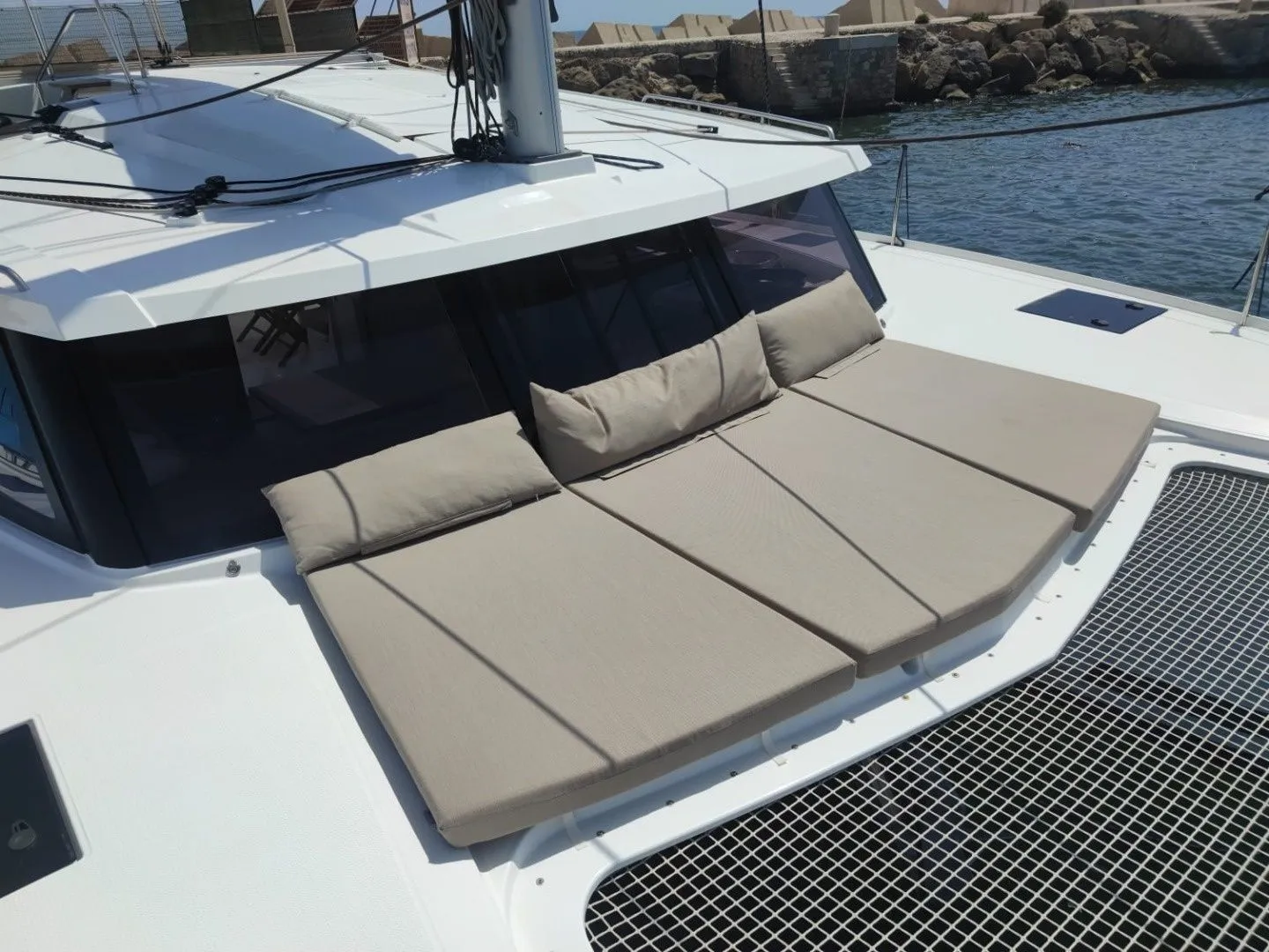 Explore Marsala on a 11.93m Fountaine Pajot Isla 40 Catamaran Rental