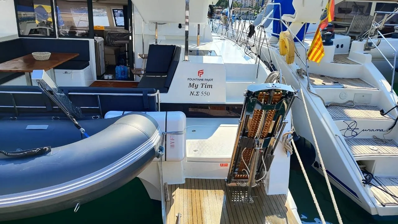 My Tim Charterboot - 5