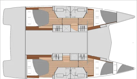Rent a 11.93m Fountaine Pajot Isla 40 Catamaran in Rhodes Town