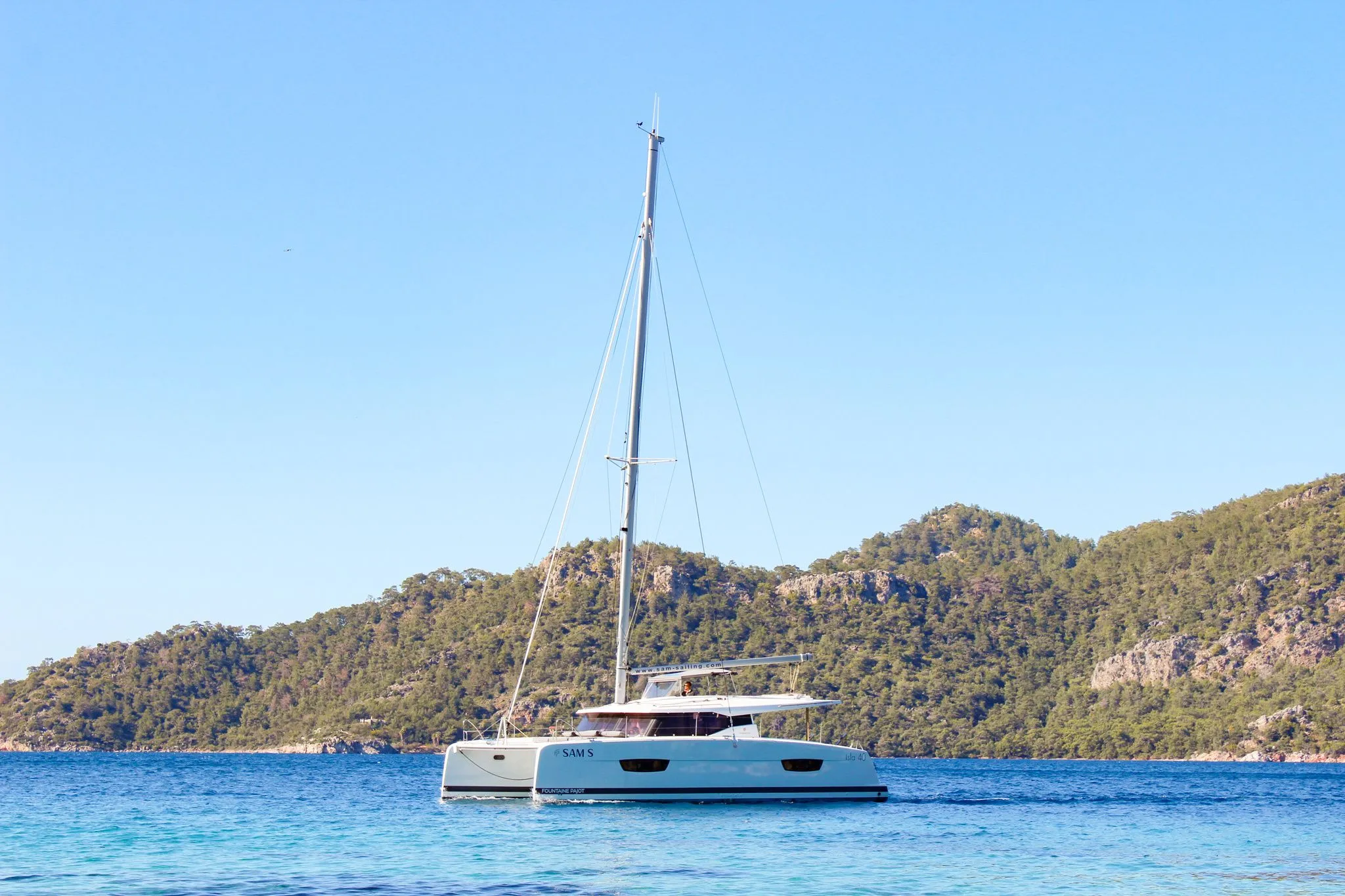 Sams Charter Boat