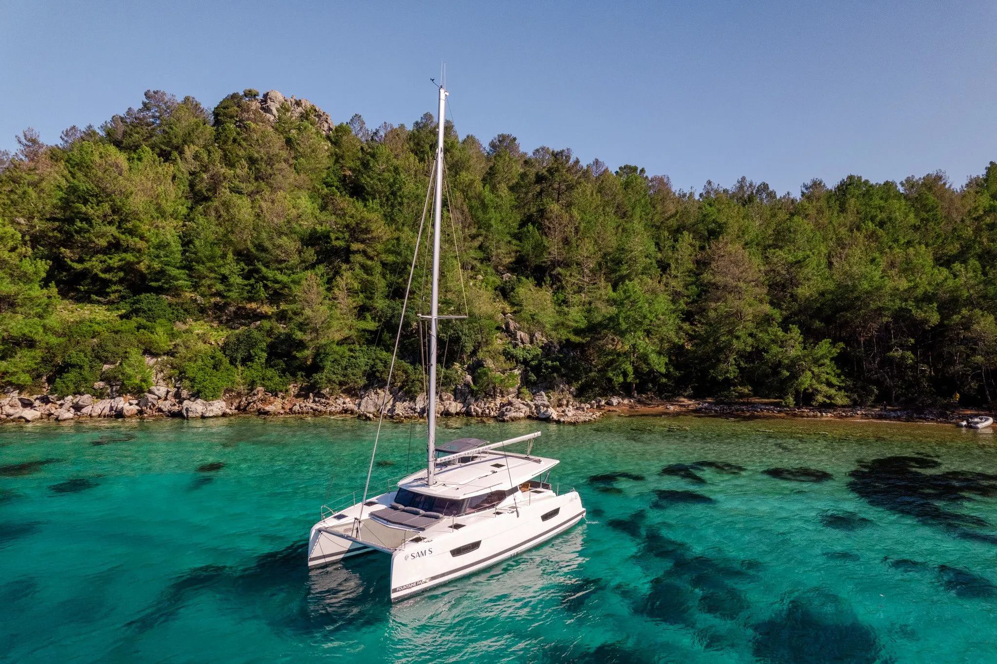 Sams Charter Boat