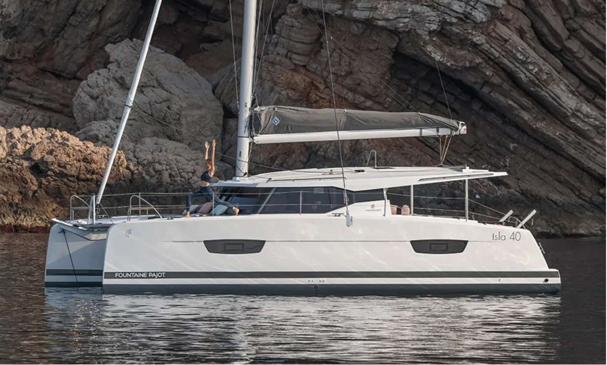 Charter a 11.73m 4 Cabin Catamaran in Santa Eularia des Riu