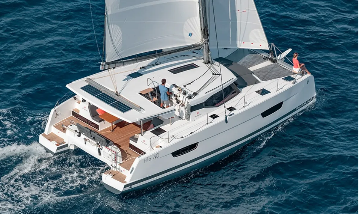 11.73m Santa Eularia des Riu Catamaran Hire