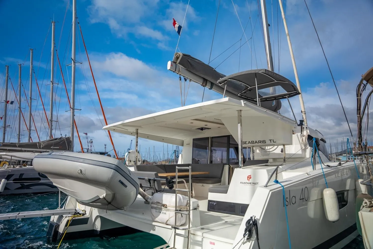 Seabaris Charter Boat
