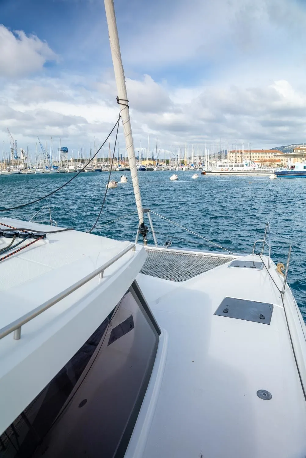 11.73m Toulon Boat Hire
