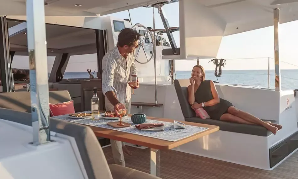 New Charter Boat
