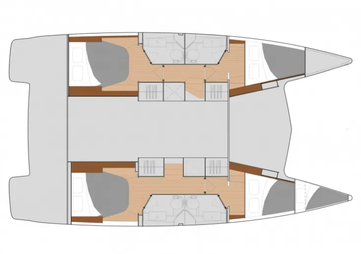 Explore Portimão on a 11.93m Rental Catamaran