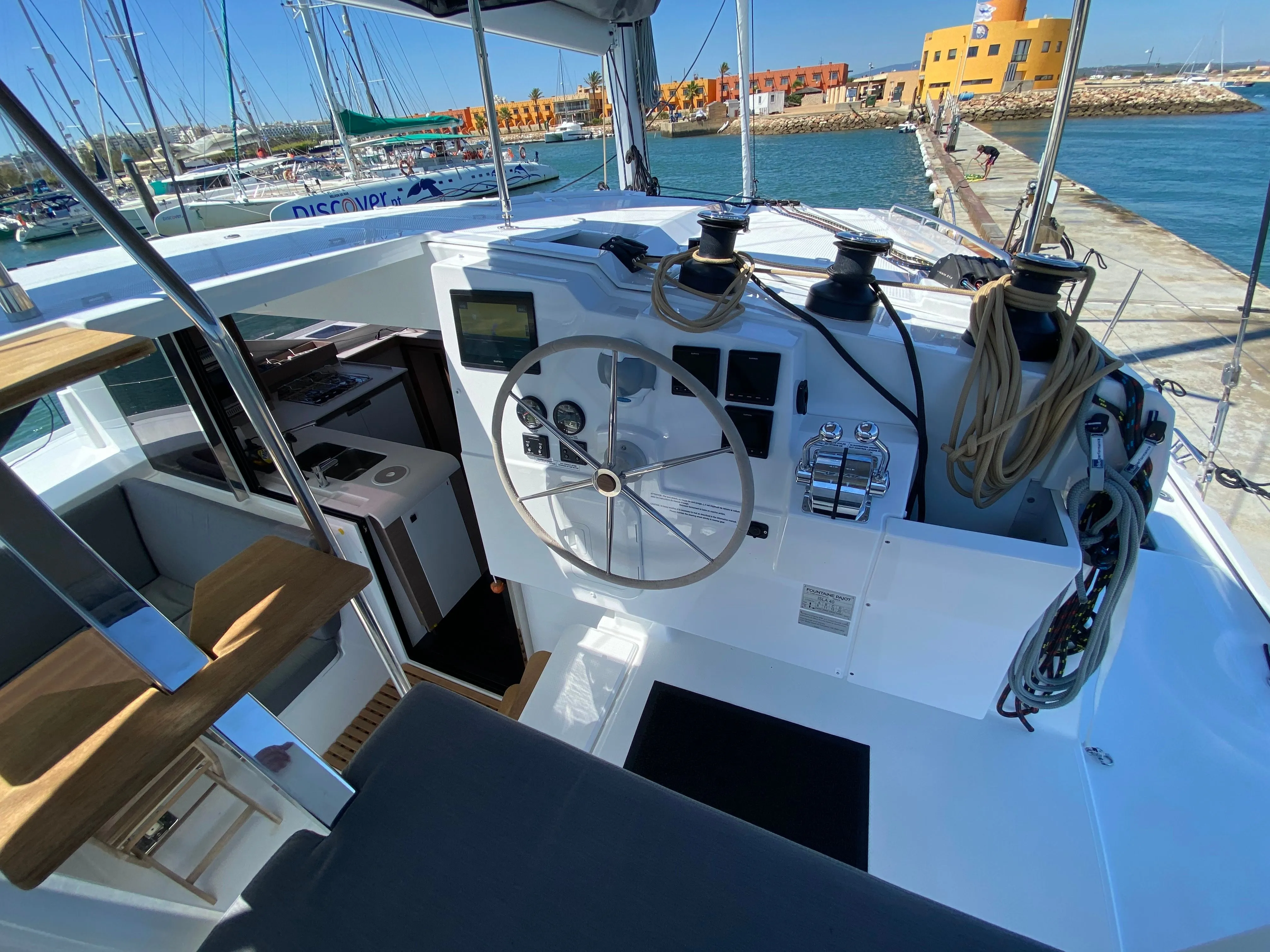Yolo Charter Boat
