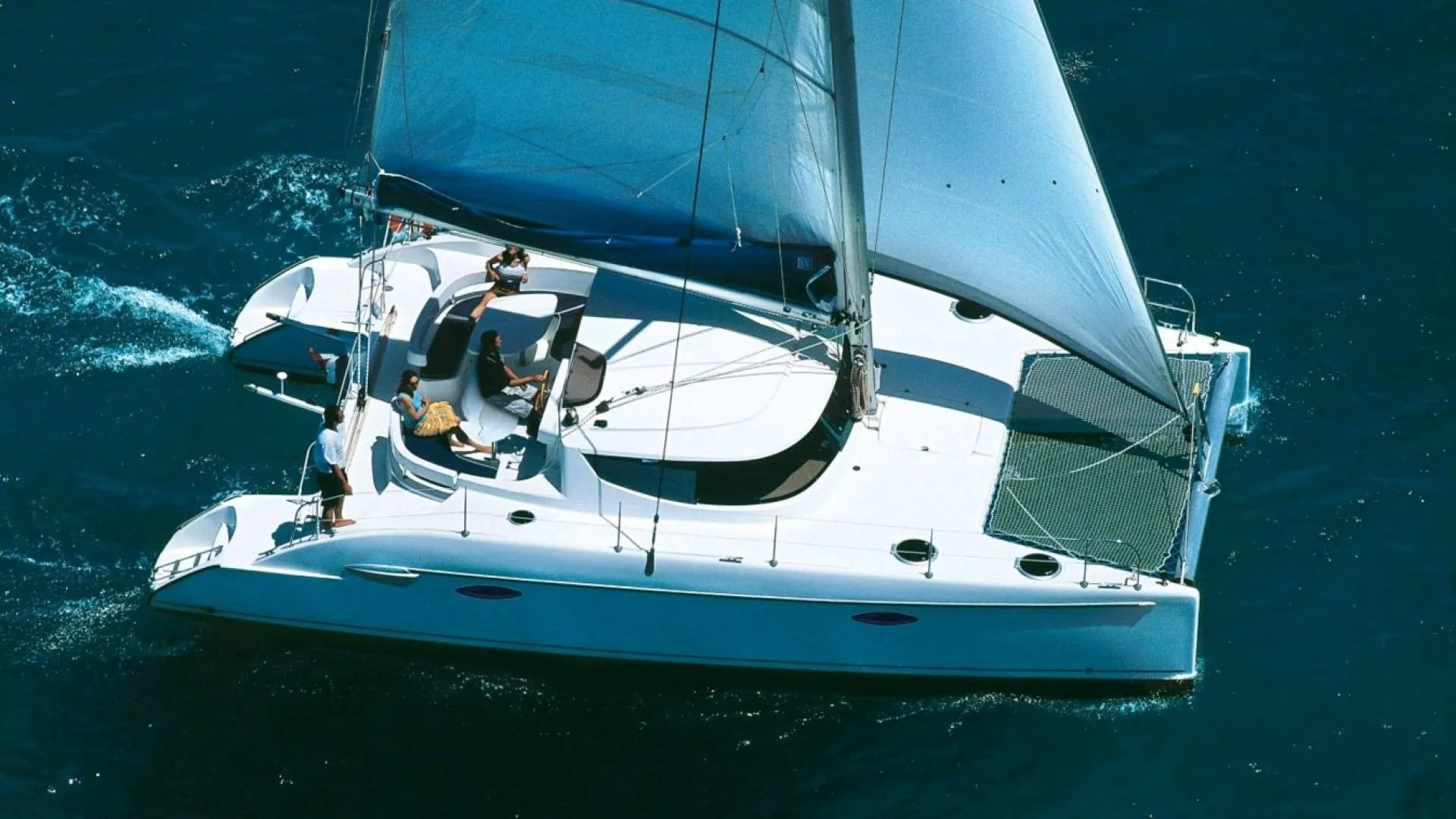 Explore Sochi on a 12.5m Fountaine Pajot Lavezzi 40 Catamaran Rental