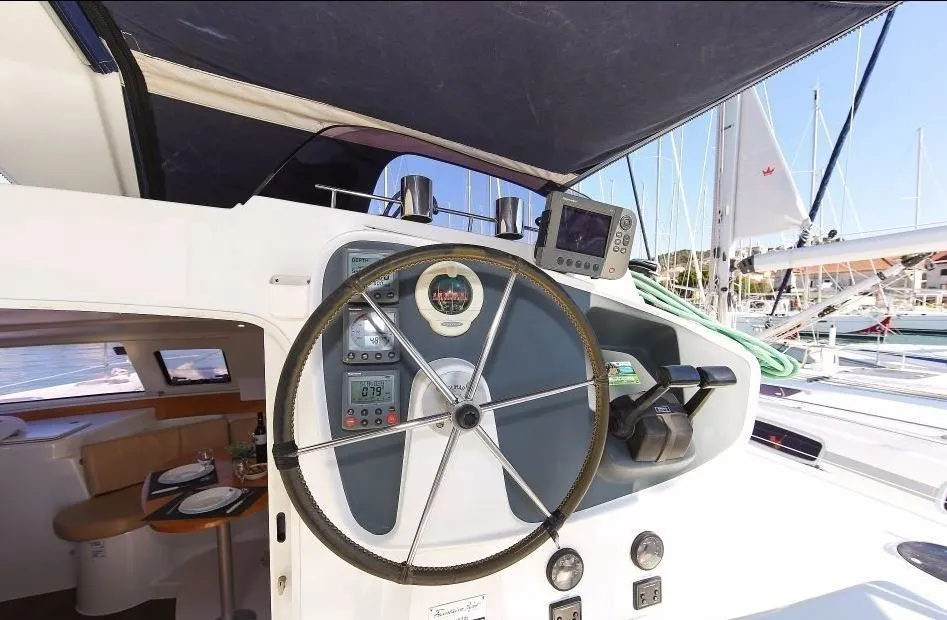 April Charter Boat