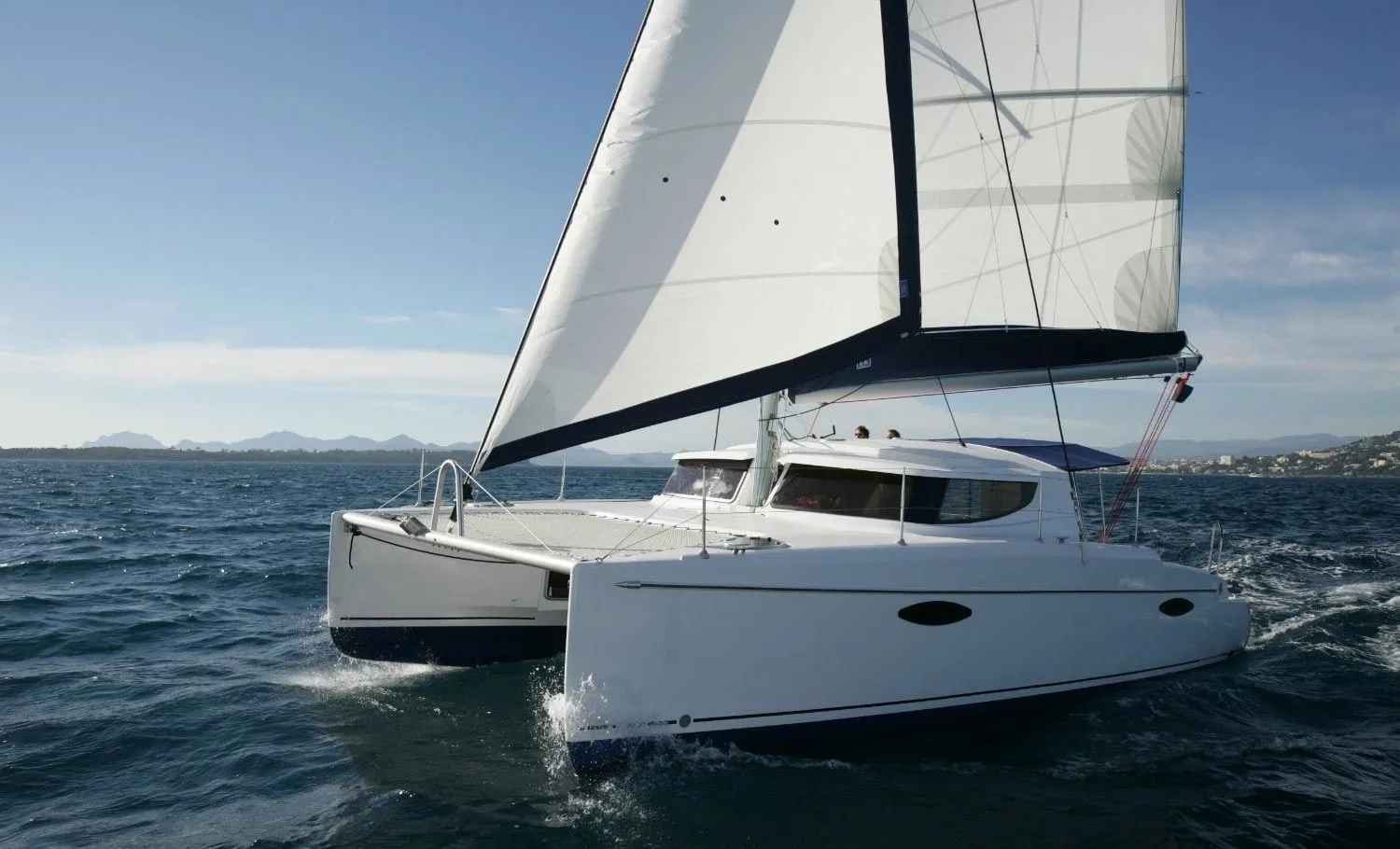 Explore Sochi on a 12.5m Fountaine Pajot Lavezzi 40 Catamaran Rental