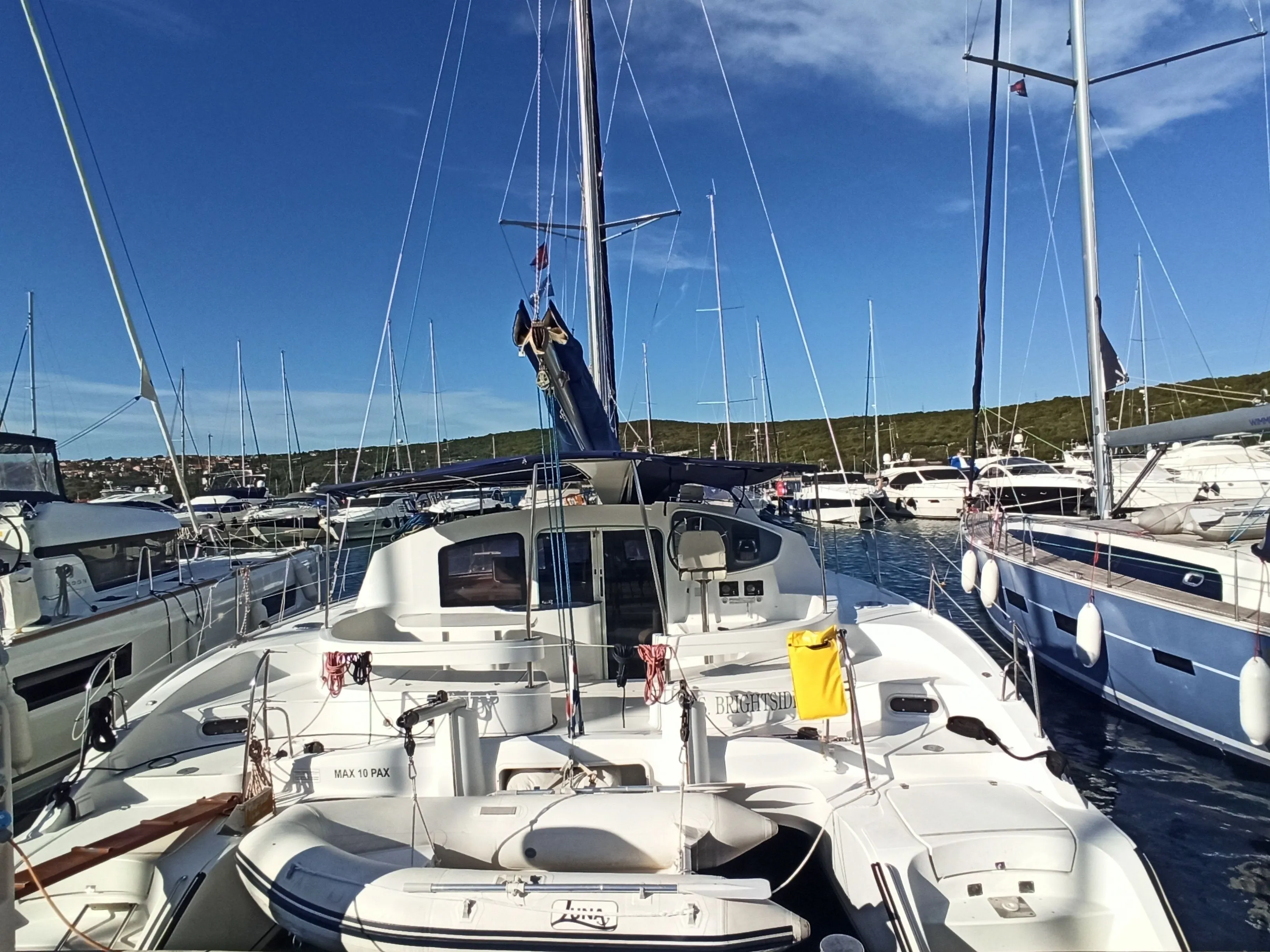 Mrs. Brightside Charterboot - 3