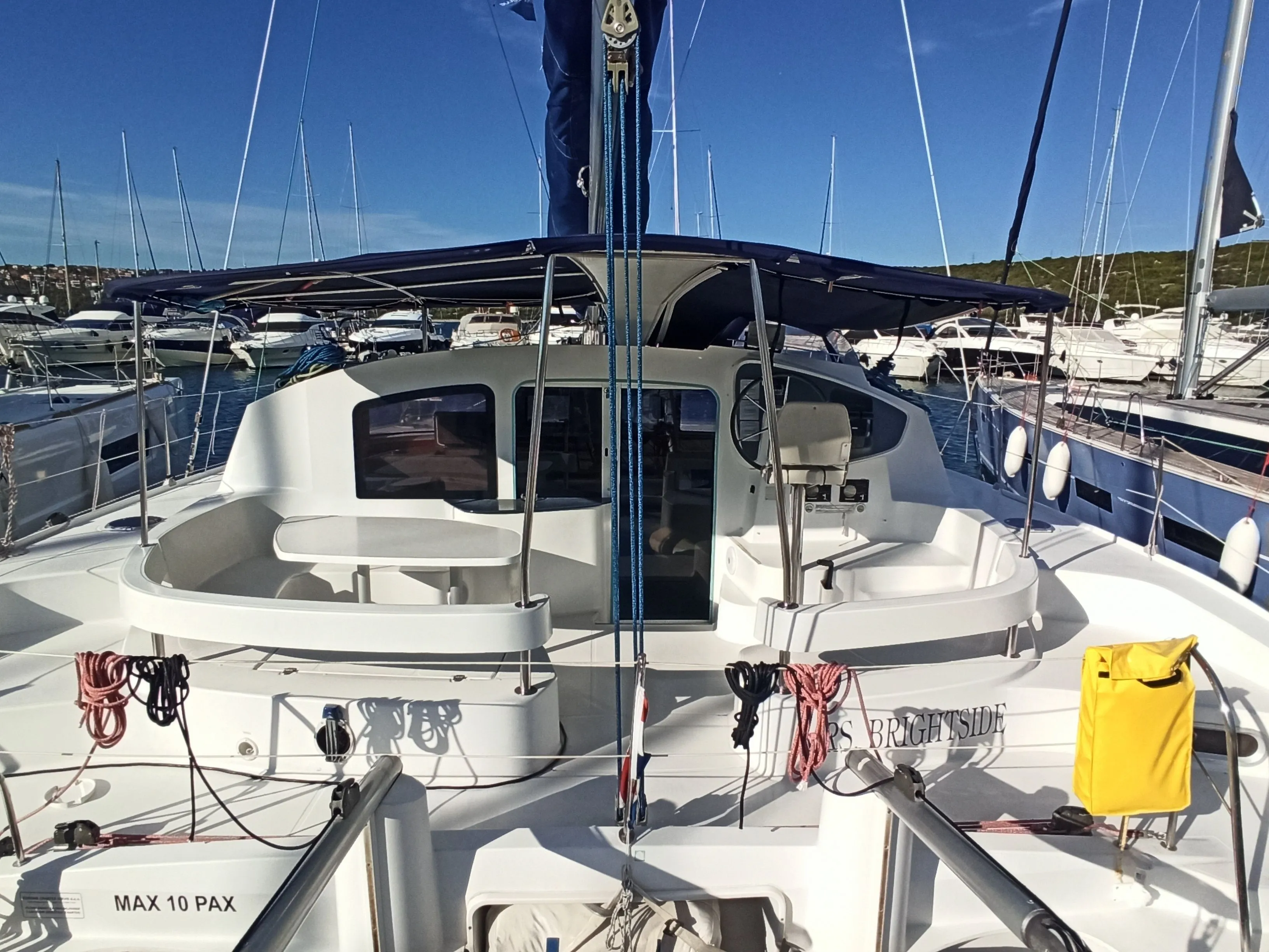 Mrs. Brightside Charterboot - 4