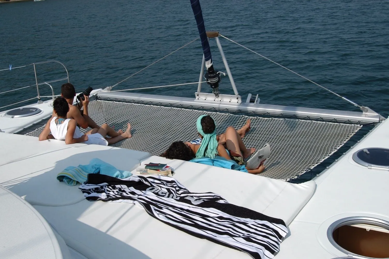 Rent a 11.9m Catamaran Fountaine Pajot Lavezzi 40 in Göcek