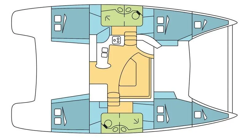 11.95m Mahón Boat Hire