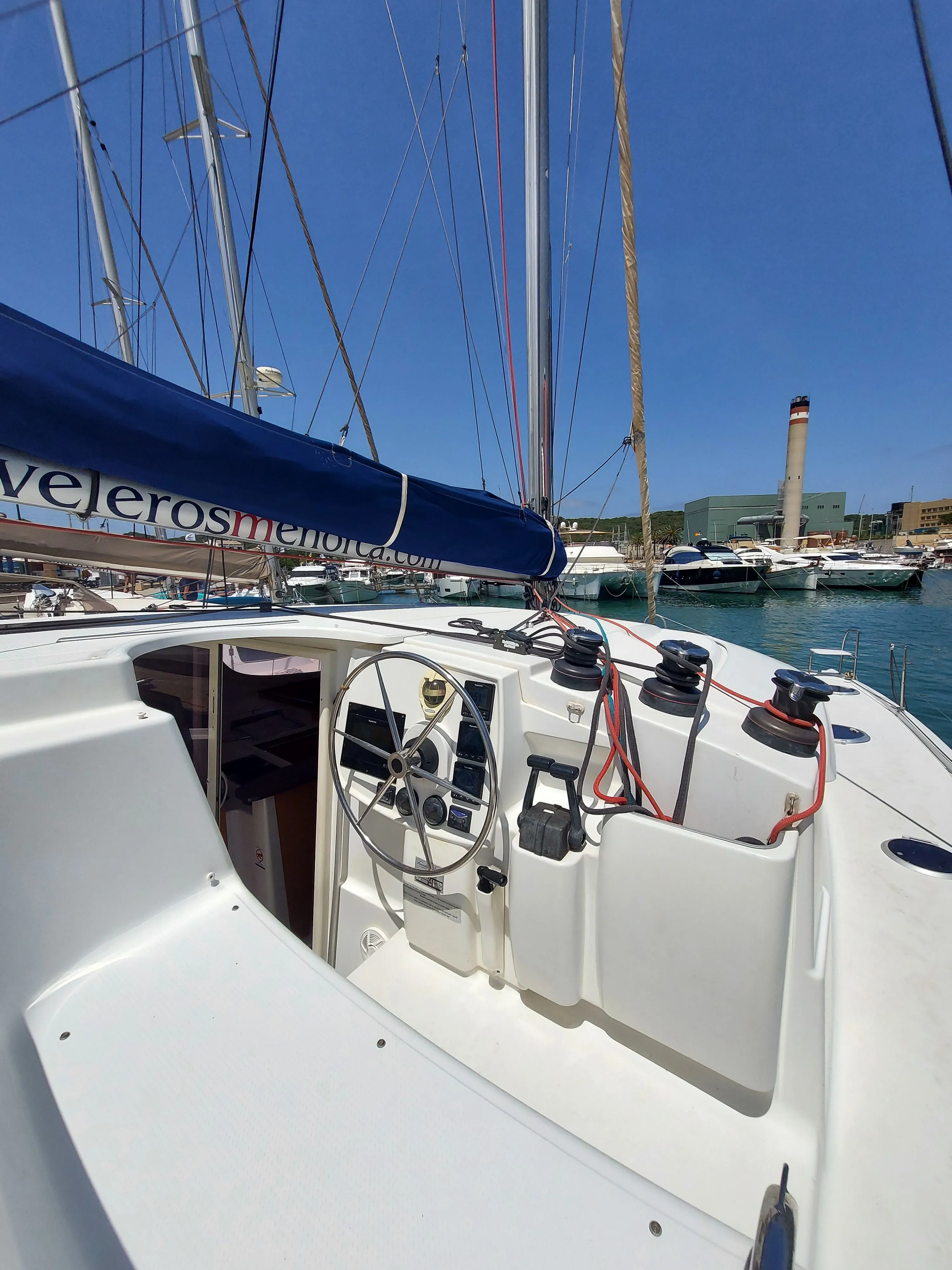 Horitzo 3 Charter Boat