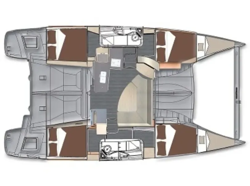 Explore Pa Klok on a 11.95m Rental Boat