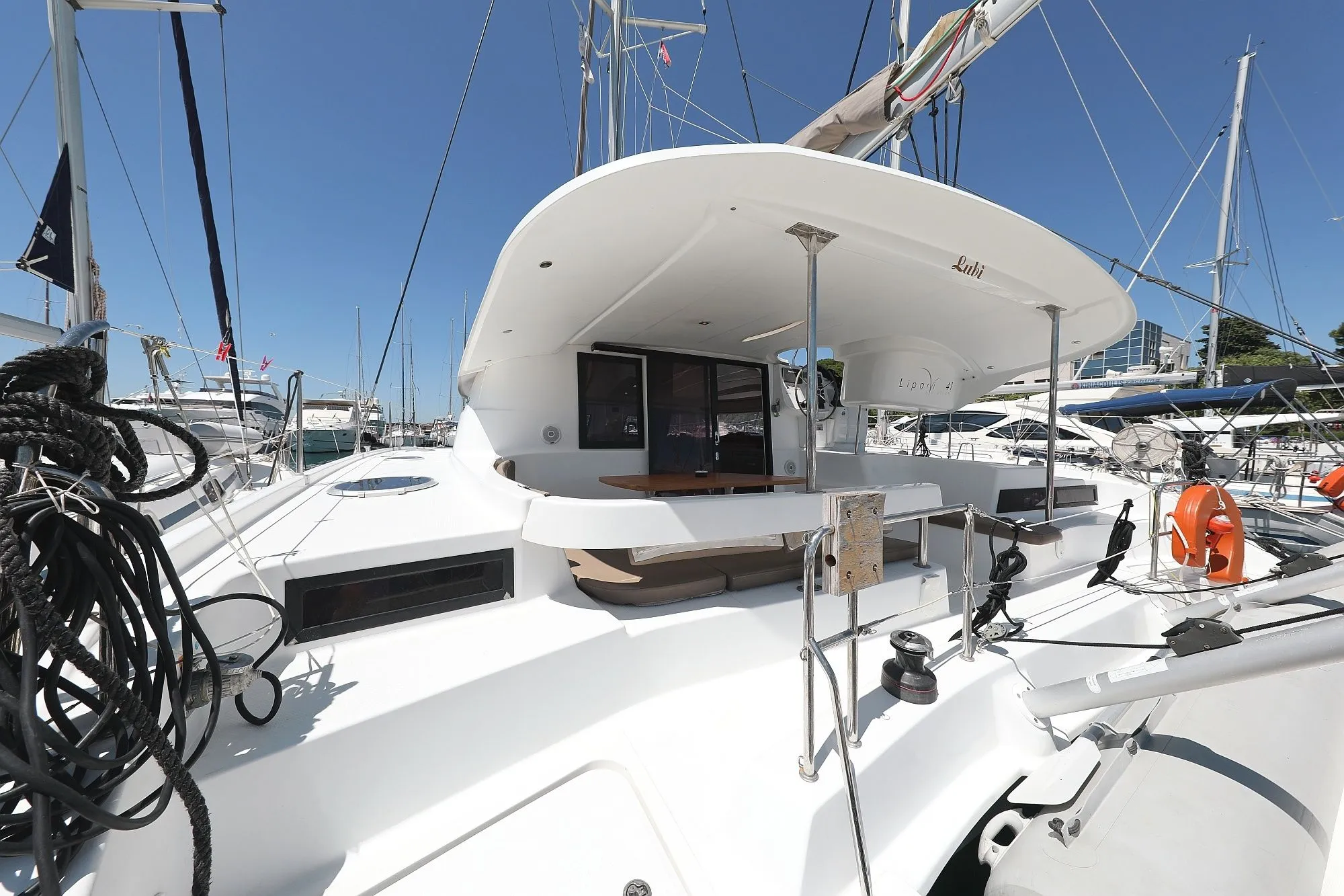 Lubi Charter Boat