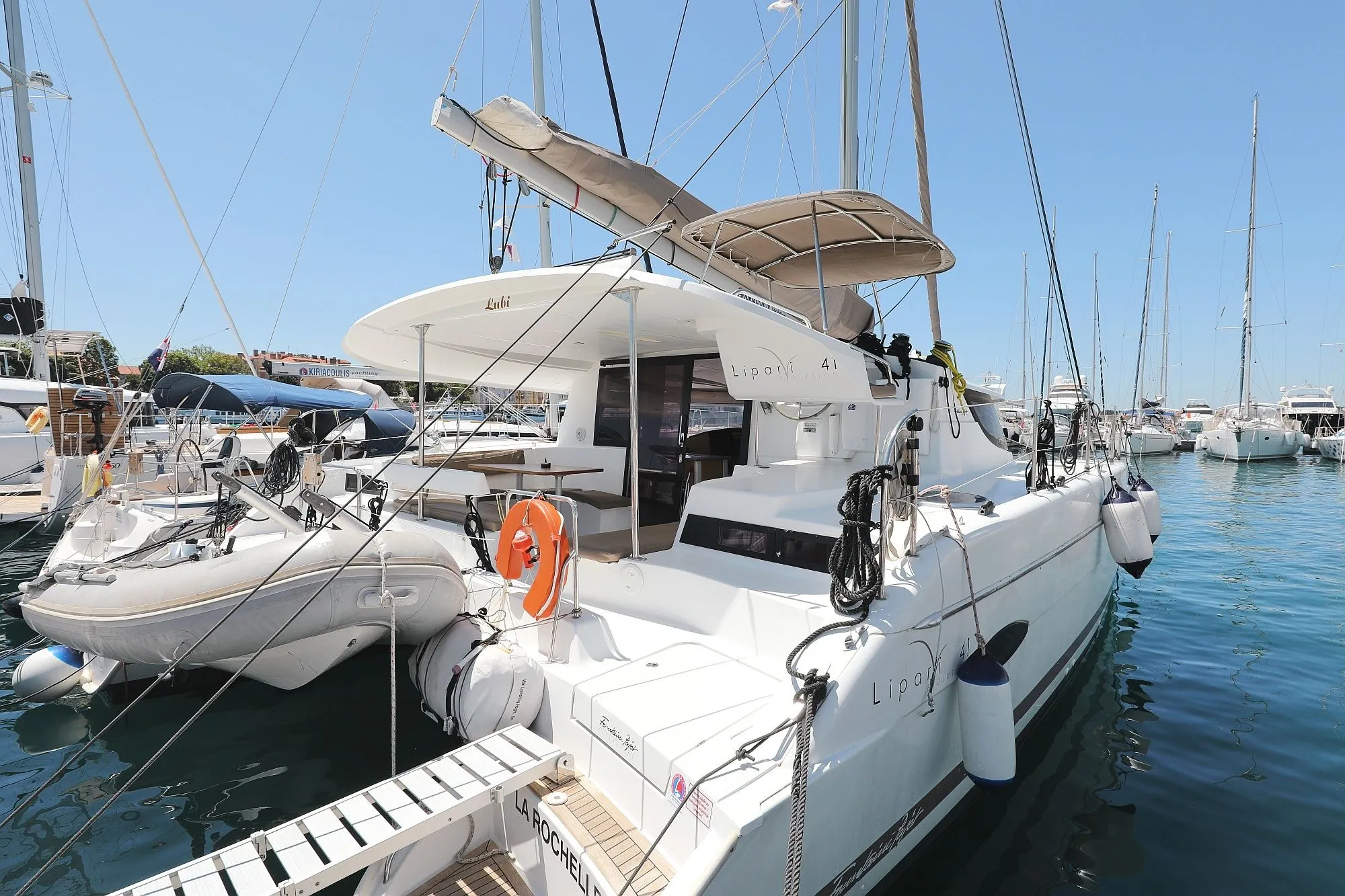 Charter a 11.95m 6 Cabin Catamaran in Zadar