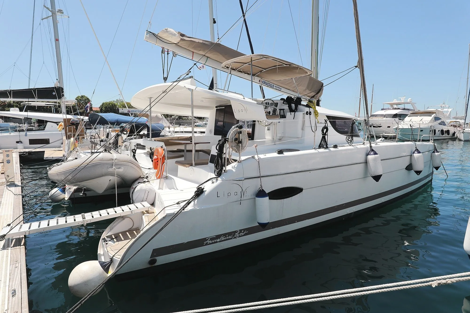 Lubi Charter Boat